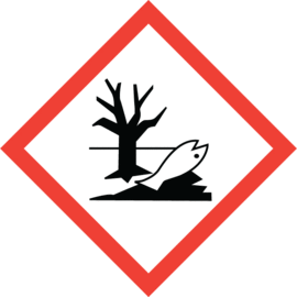 Warnzeichen Umweltgefährlich